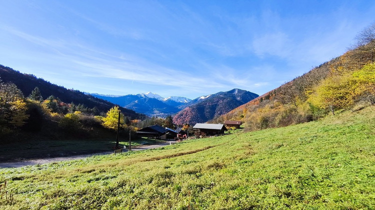 Ma-Cabane - Vente Terrain SAINT JEAN D AULPS, 913 m²