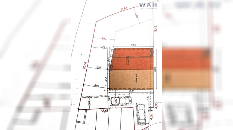 Ma-Cabane - Vente Terrain Saint-Jean-de-Cornies, 352 m²