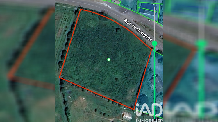 Ma-Cabane - Vente Terrain Saint-Jean-de-Daye, 6238 m²