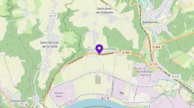 Ma-Cabane - Vente Terrain Saint-Jean-de-Folleville, 1600 m²