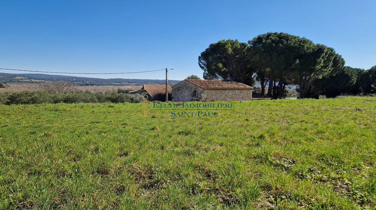 Ma-Cabane - Vente Terrain Saint-Jean-de-Fos, 300 m²