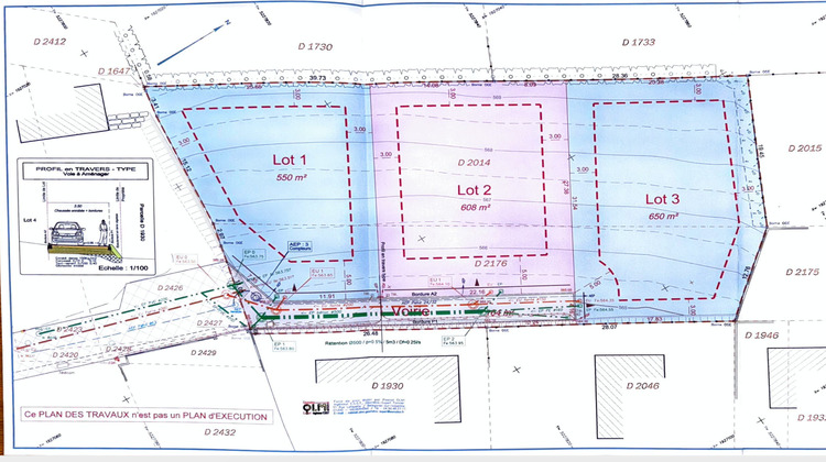 Ma-Cabane - Vente Terrain Saint-Jean-de-Gonville, 550 m²