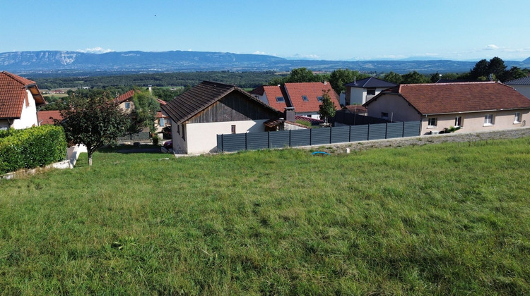 Ma-Cabane - Vente Terrain Saint-Jean-de-Gonville, 550 m²