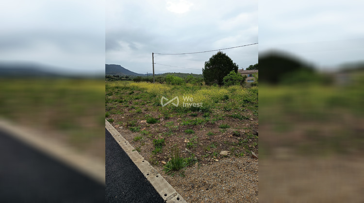 Ma-Cabane - Vente Terrain Saint-Jean-de-la-Blaquière, 456 m²