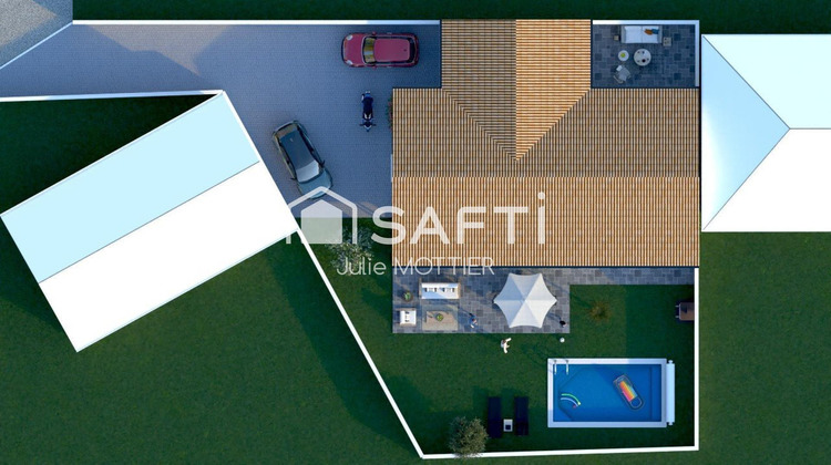 Ma-Cabane - Vente Terrain Saint-Jean-de-Liversay, 430 m²