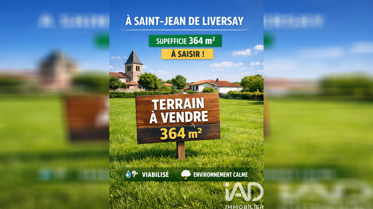 Ma-Cabane - Vente Terrain Saint-Jean-de-Liversay, 364 m²