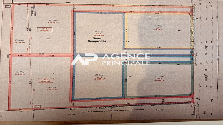 Ma-Cabane - Vente Terrain SAINT-JEAN-DE-LIVERSAY, 514 m²