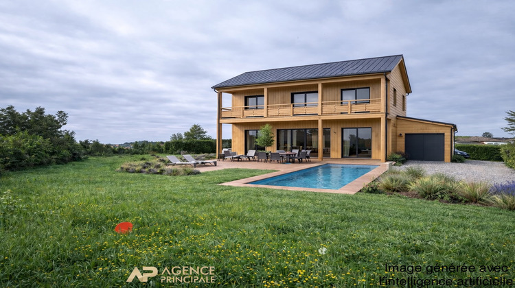Ma-Cabane - Vente Terrain SAINT-JEAN-DE-LIVERSAY, 596 m²