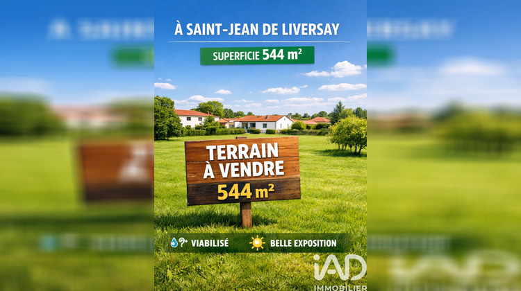 Ma-Cabane - Vente Terrain Saint-Jean-de-Liversay, 544 m²