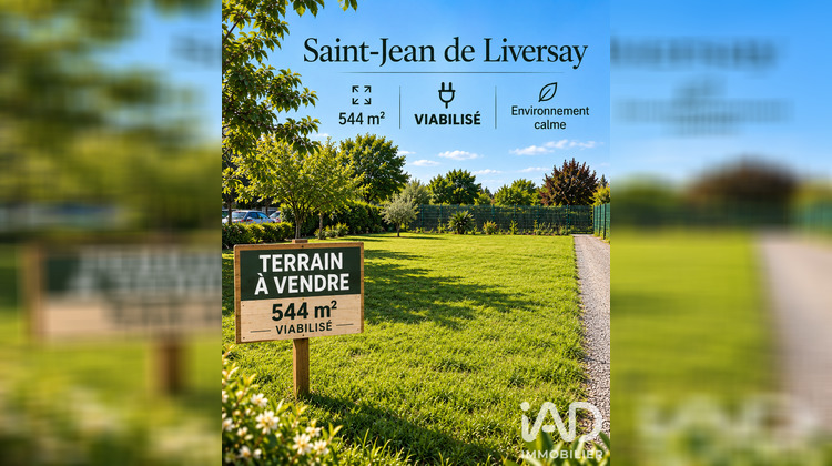 Ma-Cabane - Vente Terrain Saint-Jean-de-Liversay, 544 m²