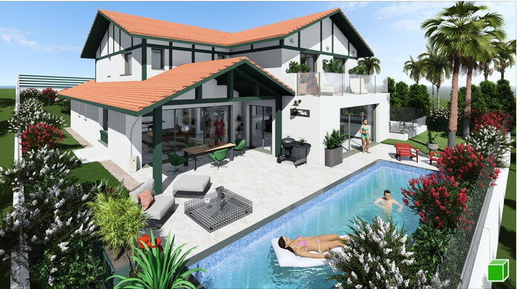 Ma-Cabane - Vente Terrain SAINT JEAN DE LUZ, 609 m²