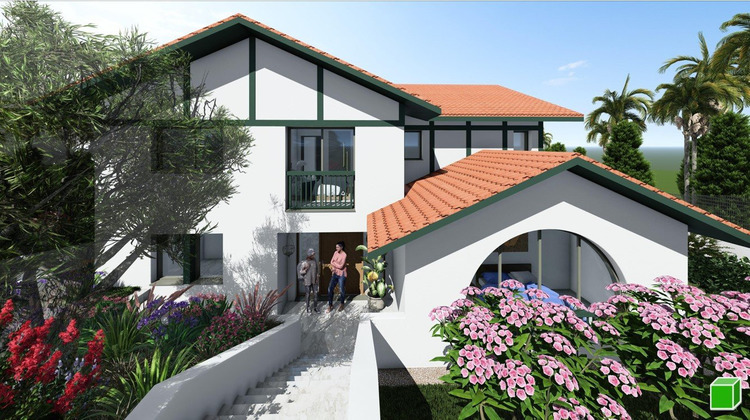 Ma-Cabane - Vente Terrain SAINT JEAN DE LUZ, 609 m²