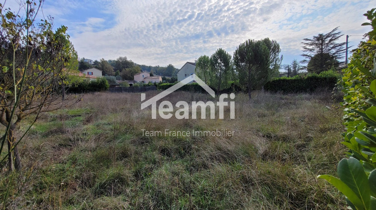 Ma-Cabane - Vente Terrain Saint-Jean-de-Maruéjols-et-Avéjan, 1524 m²