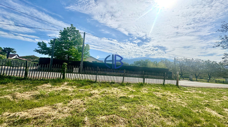 Ma-Cabane - Vente Terrain SAINT-JEAN-DE-MOIRANS, 525 m²