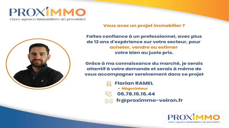 Ma-Cabane - Vente Terrain Saint-Jean-de-Moirans, 450 m²