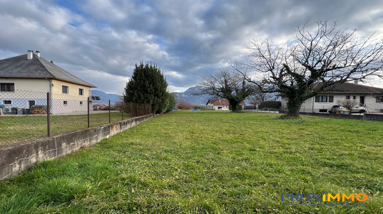 Ma-Cabane - Vente Terrain Saint-Jean-de-Moirans, 509 m²
