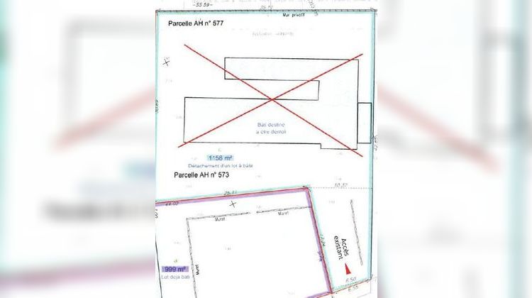 Ma-Cabane - Vente Terrain Saint-Jean-de-Monts, 1204 m²