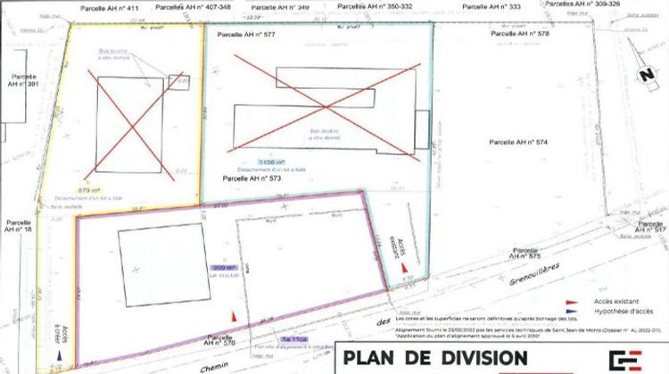 Ma-Cabane - Vente Terrain Saint-Jean-de-Monts, 879 m²