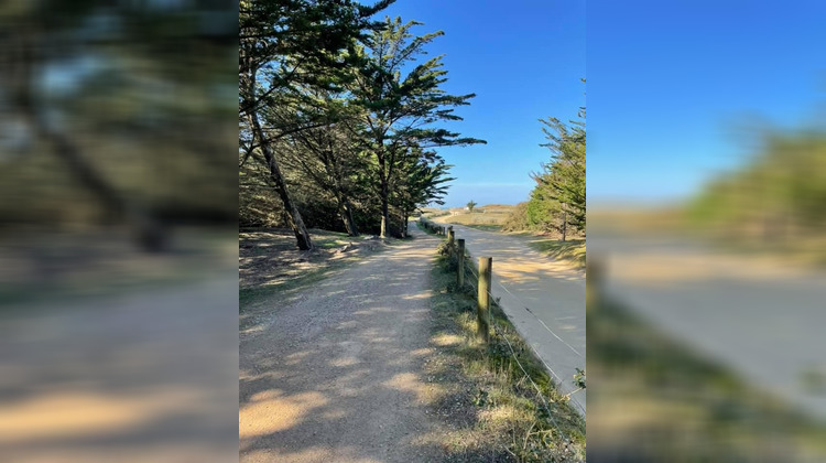 Ma-Cabane - Vente Terrain Saint-Jean-de-Monts, 643 m²