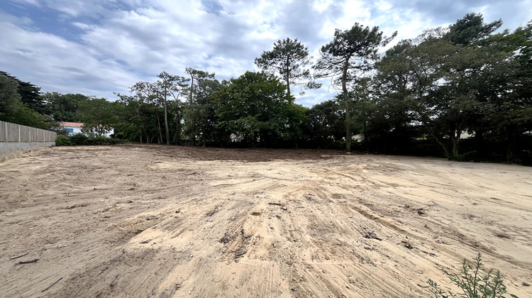 Ma-Cabane - Vente Terrain SAINT-JEAN-DE-MONTS, 825 m²