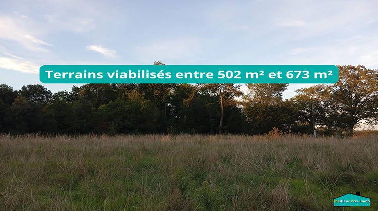Ma-Cabane - Vente Terrain SAINT-JEAN-DE-MONTS, 502 m²