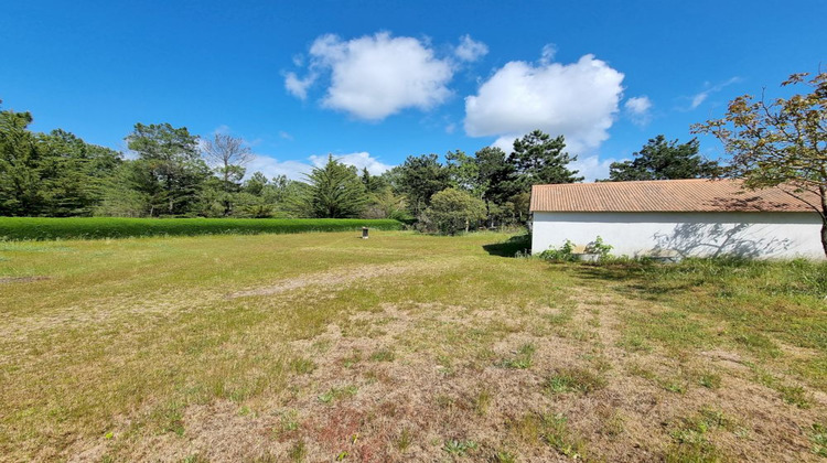 Ma-Cabane - Vente Terrain Saint-Jean-de-Monts, 1453 m²
