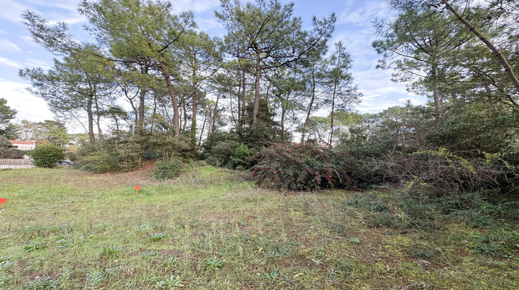 Ma-Cabane - Vente Terrain Saint-Jean-de-Monts, 720 m²