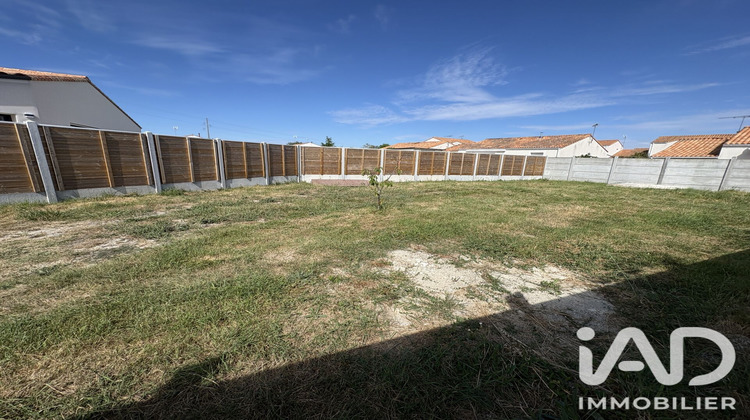 Ma-Cabane - Vente Terrain Saint-Jean-de-Monts, 346 m²
