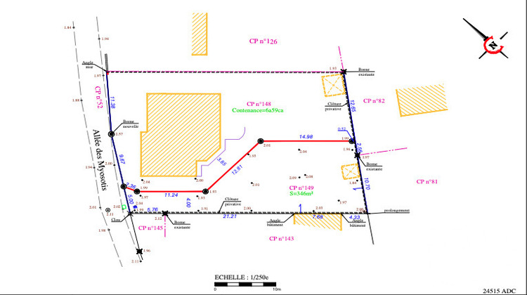 Ma-Cabane - Vente Terrain Saint-Jean-de-Monts, 346 m²