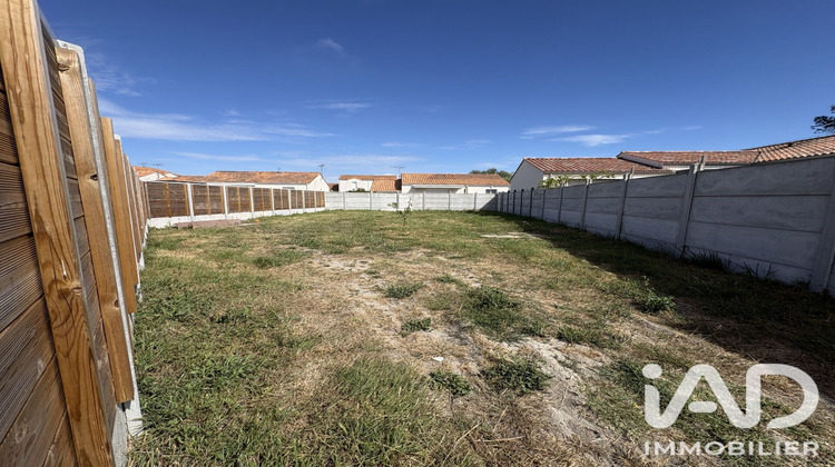 Ma-Cabane - Vente Terrain Saint-Jean-de-Monts, 346 m²