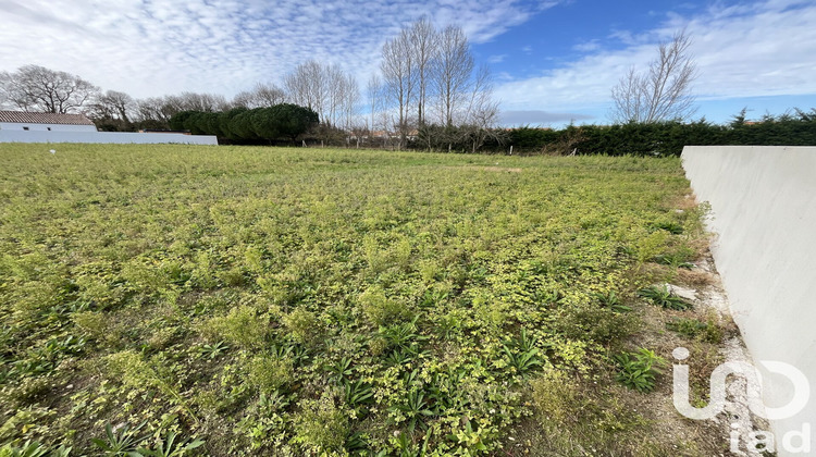 Ma-Cabane - Vente Terrain Saint-Jean-de-Monts, 879 m²