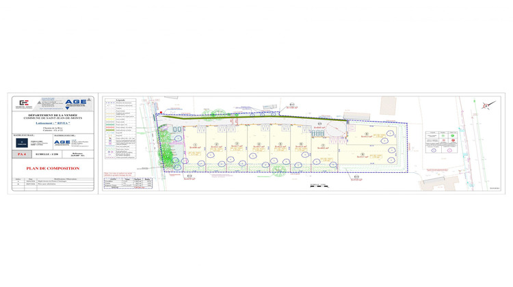 Ma-Cabane - Vente Terrain Saint-Jean-de-Monts, 402 m²