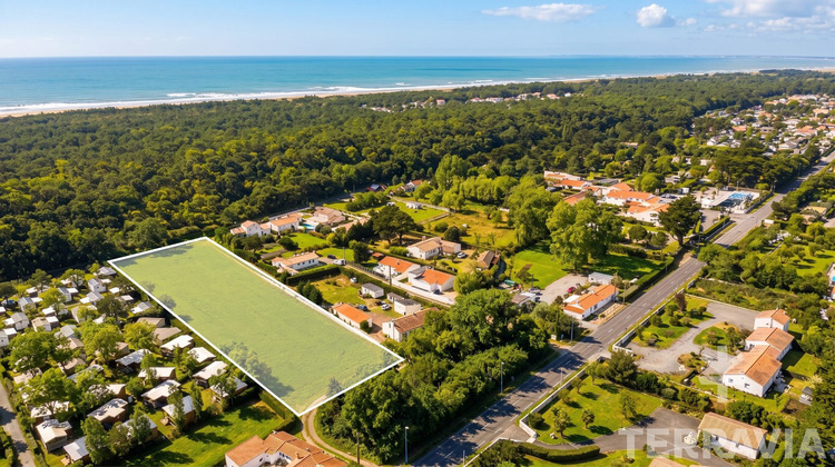 Ma-Cabane - Vente Terrain Saint-Jean-de-Monts, 402 m²