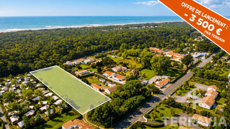 Ma-Cabane - Vente Terrain Saint-Jean-de-Monts, 457 m²