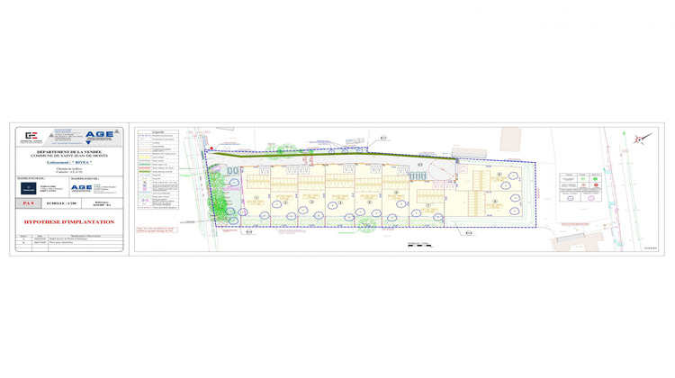 Ma-Cabane - Vente Terrain Saint-Jean-de-Monts, 457 m²