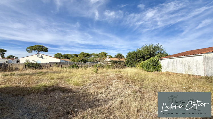 Ma-Cabane - Vente Terrain Saint-Jean-de-Monts, 633 m²