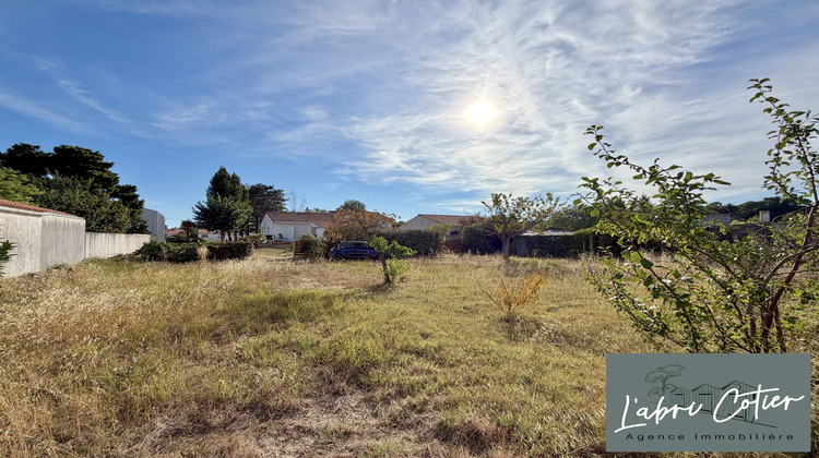 Ma-Cabane - Vente Terrain Saint-Jean-de-Monts, 633 m²
