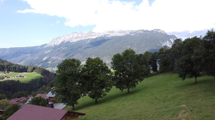 Ma-Cabane - Vente Terrain Saint-Jean-de-Sixt, 823 m²