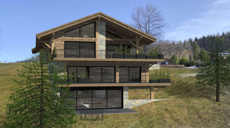 Ma-Cabane - Vente Terrain Saint-Jean-de-Sixt, 823 m²