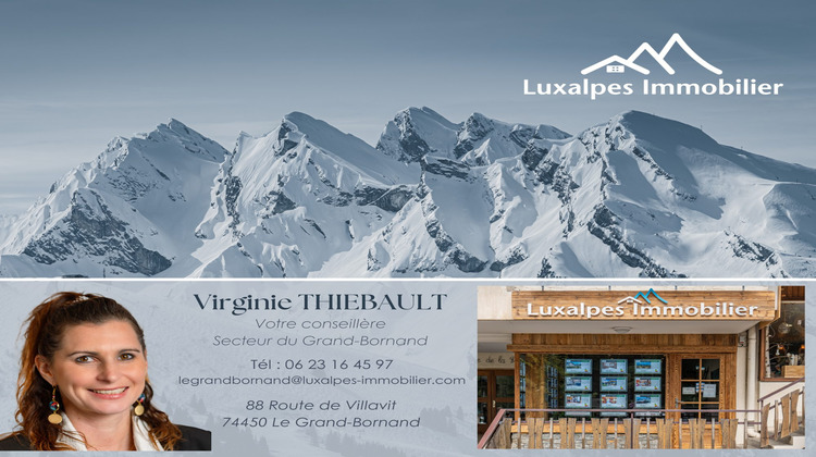 Ma-Cabane - Vente Terrain Saint-Jean-de-Sixt, 1567 m²
