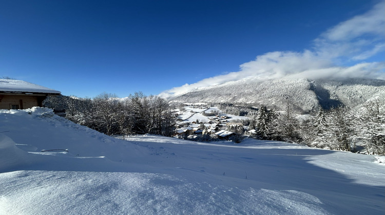 Ma-Cabane - Vente Terrain Saint-Jean-de-Sixt, 979 m²