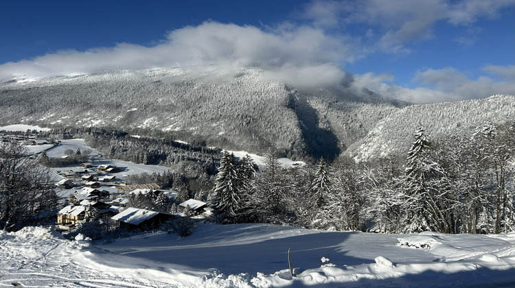 Ma-Cabane - Vente Terrain Saint-Jean-de-Sixt, 979 m²