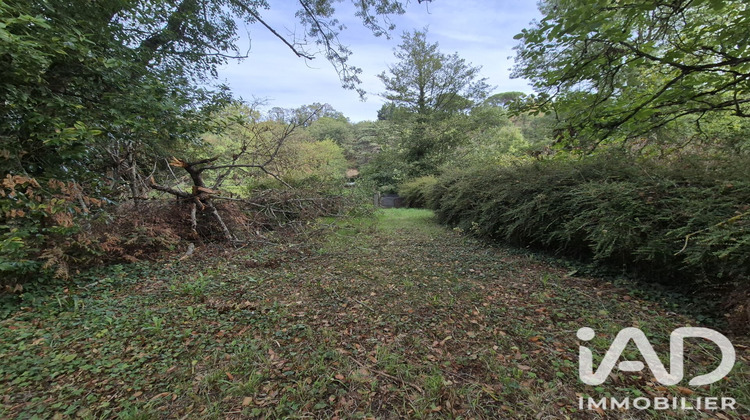 Ma-Cabane - Vente Terrain Saint-Jean-de-Thouars, 1301 m²