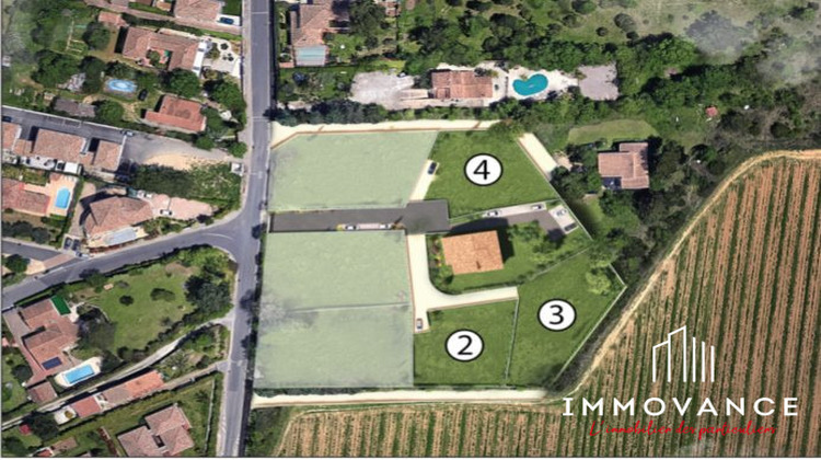 Ma-Cabane - Vente Terrain Saint-Jean-de-Védas, 1160 m²