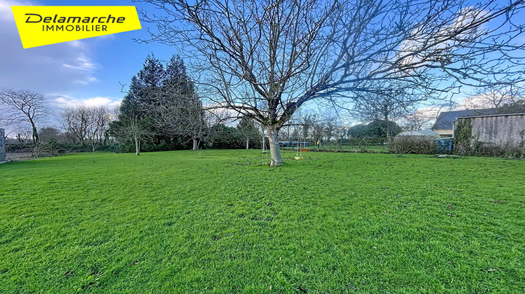 Ma-Cabane - Vente Terrain SAINT-JEAN-DES-CHAMPS, 850 m²