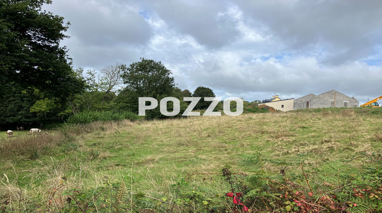 Ma-Cabane - Vente Terrain SAINT-JEAN-DES-CHAMPS, 1821 m²