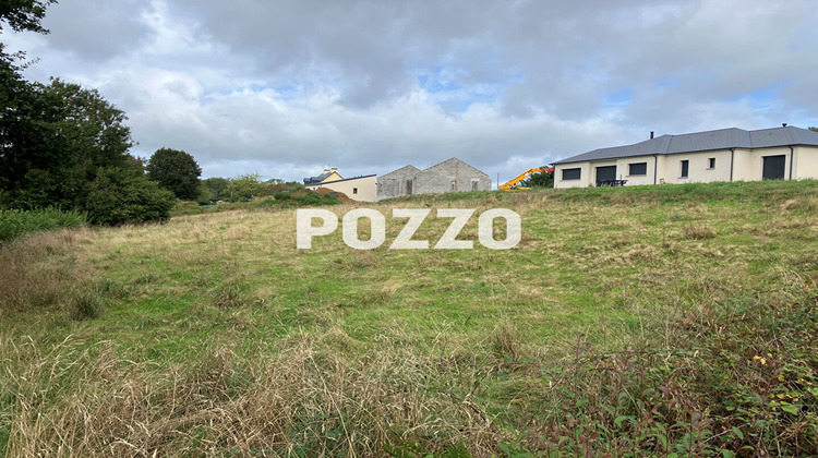 Ma-Cabane - Vente Terrain SAINT-JEAN-DES-CHAMPS, 1821 m²