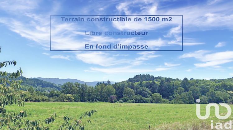 Ma-Cabane - Vente Terrain Saint-Jean-du-Bruel, 1500 m²