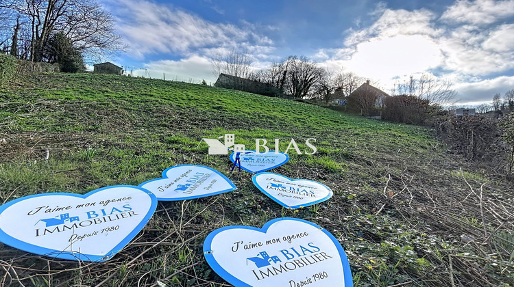 Ma-Cabane - Vente Terrain Saint-Jean-du-Cardonnay, 1000 m²