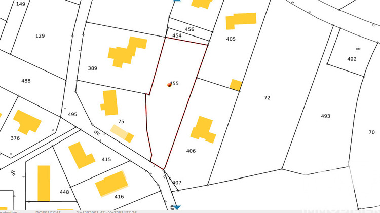 Ma-Cabane - Vente Terrain Saint-Jean-du-Doigt, 1466 m²
